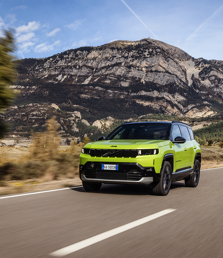 Jeep® Care Special Warranty offering up to 8 years of coverage