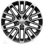 19" alufælge