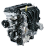 1,3 l, 4-cylindret, 180 hk turboladet benzinmotor AT6 4x4 